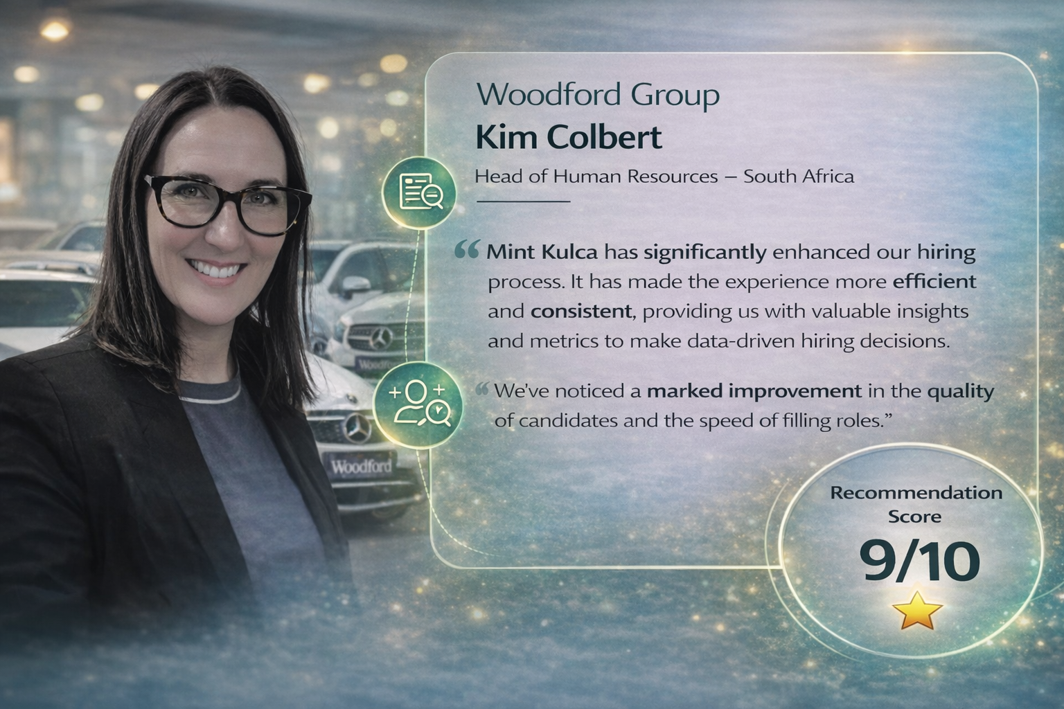 Client Reference - Woodford Group