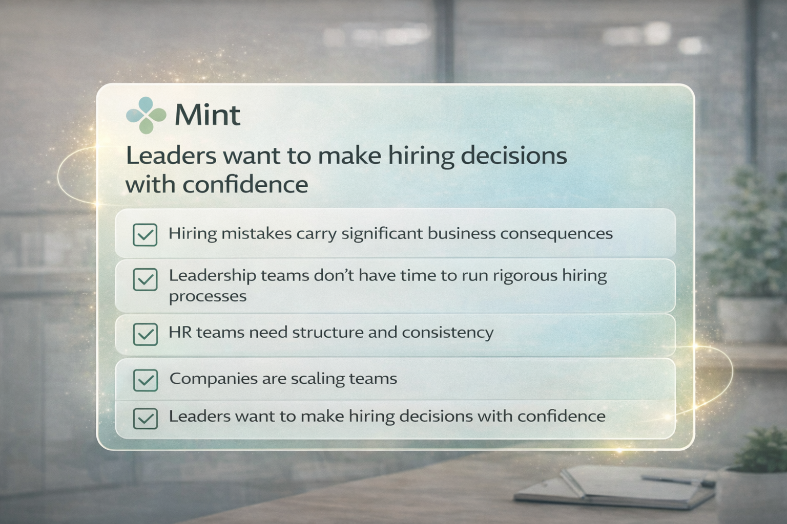 Before and after comparison showing how Mint Kulca improves hiring decisions, candidate quality, and recruitment efficiency. Before and after comparison showing how Mint Kulca improves hiring decisions, candidate quality, and recruitment efficiency.
