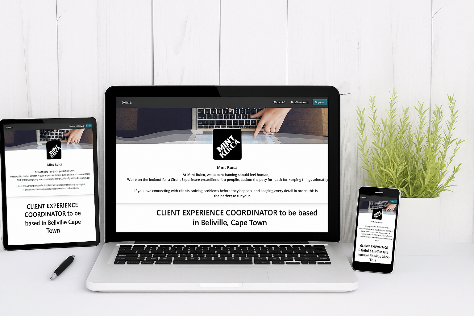 Branded Career Site that works perfectly on any device Branded Career Site that works perfectly on any device