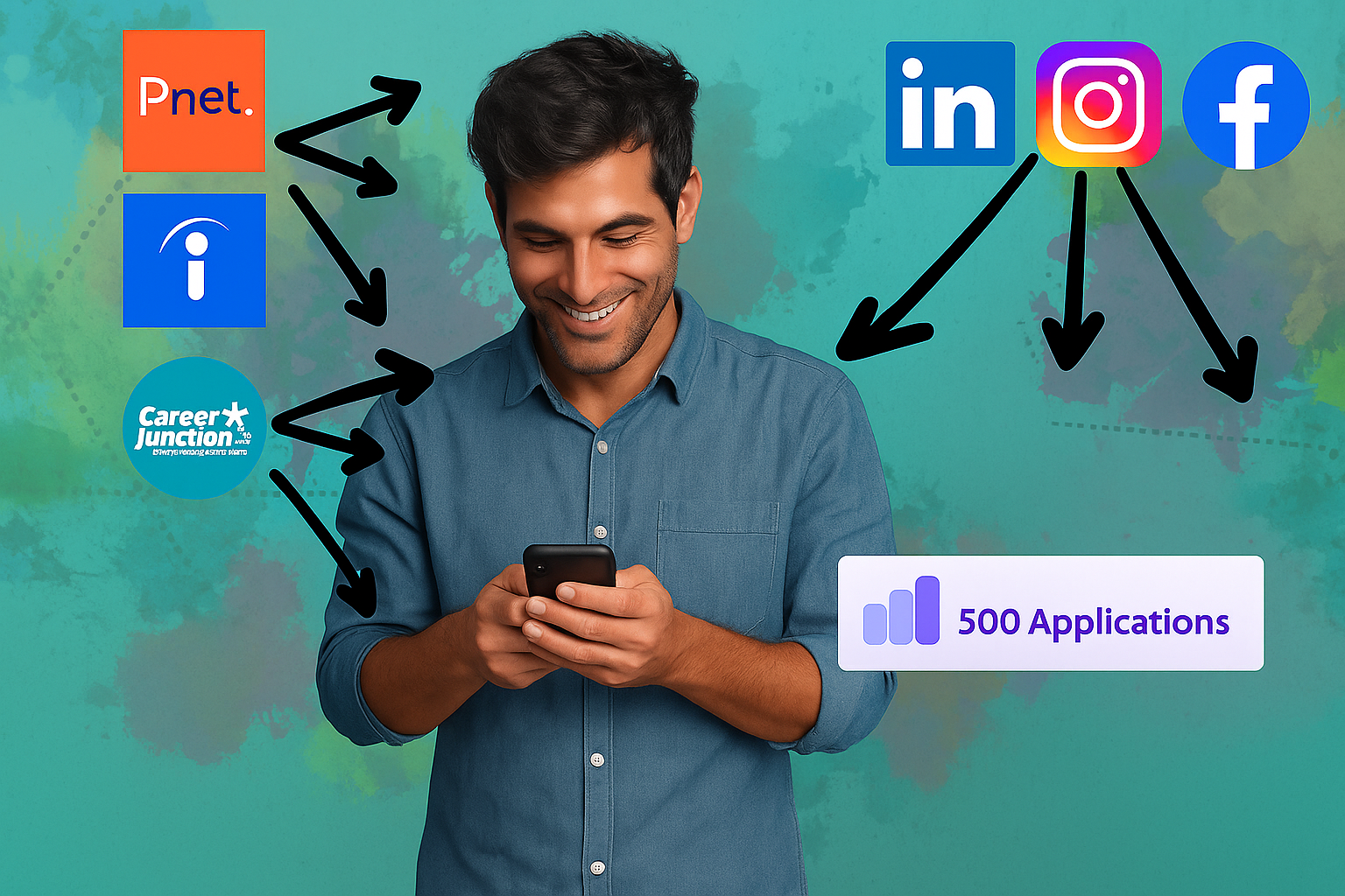 Post Job Ads across trusted Job boards and Social media sites Post Job Ads across trusted Job boards and Social media sites