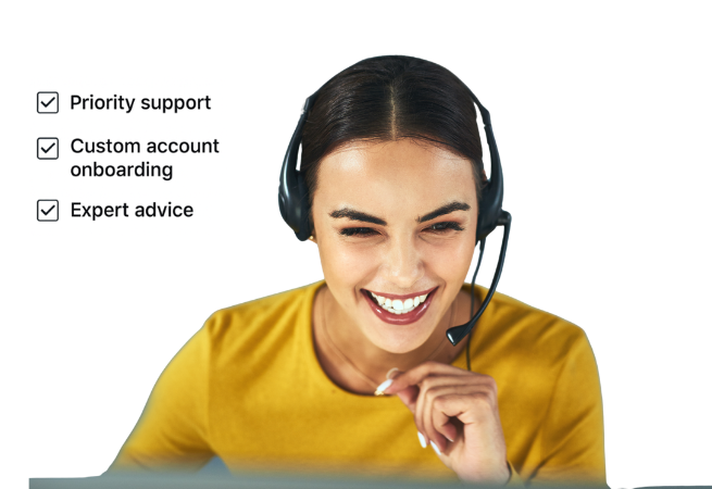 On-demand Support and Guidance from Mint Experts On-demand Support and Guidance from Mint Experts